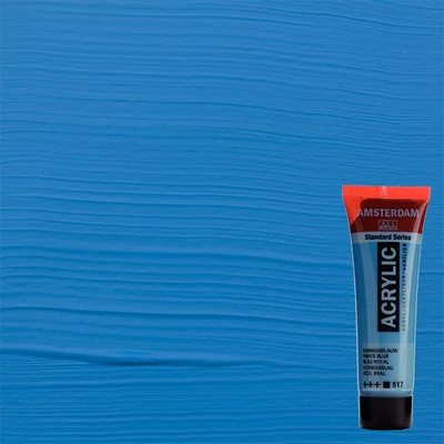 Akrylová farba Talens Amsterdam, 20 ml - 517, king's blue
