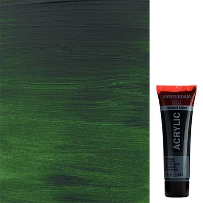 Akrylová farba Talens Amsterdam, 20 ml - 623, sap green