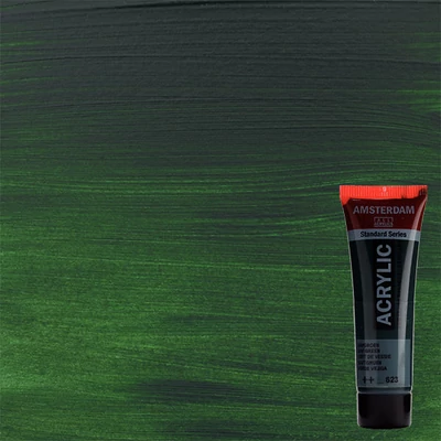 Akrylová farba Talens Amsterdam, 20 ml - 623, sap green