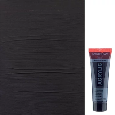 Akrylová farba Talens Amsterdam, 20 ml - 708, Payne's grey