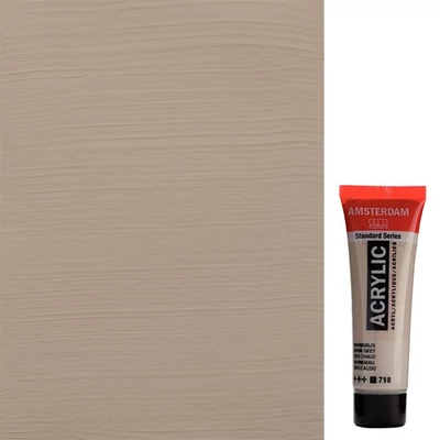 Akrylová farba Talens Amsterdam, 20 ml - 718, warm grey