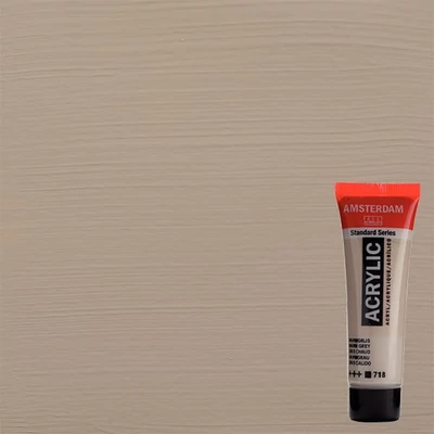 Akrylová farba Talens Amsterdam, 20 ml - 718, warm grey