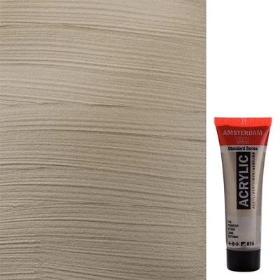 Akrylová farba Talens Amsterdam, 20 ml - 815, pewter