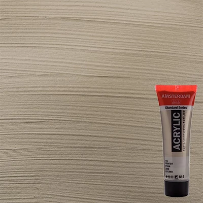 Akrylová farba Talens Amsterdam, 20 ml - 815, pewter