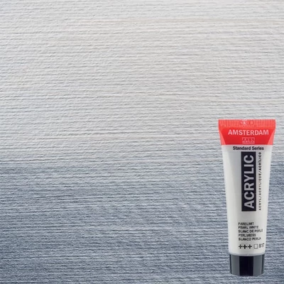 Akrylová farba Talens Amsterdam, 20 ml - 817, pearl white