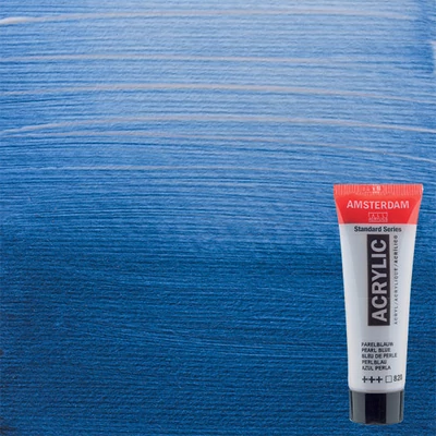 Akrylová farba Talens Amsterdam, 20 ml - 820, pearl blue