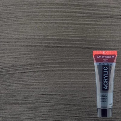 Akrylová farba Talens Amsterdam, 20 ml - 840, graphite