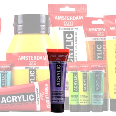 Akrylová farba Talens Amsterdam, 20 ml - vo viacerých farbách