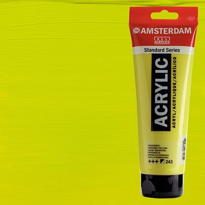 Akrylová farba Talens Amsterdam, 250 ml - 243, greenish yellow