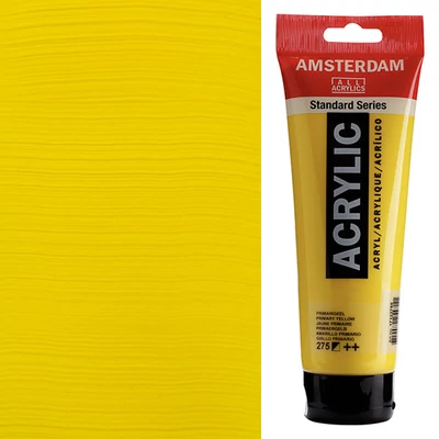 Akrylová farba Talens Amsterdam, 250 ml - 275, primary yellow