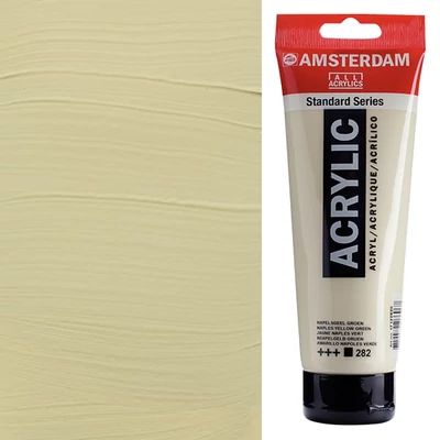 Akrylová farba Talens Amsterdam, 250 ml - 282, naples yellow green