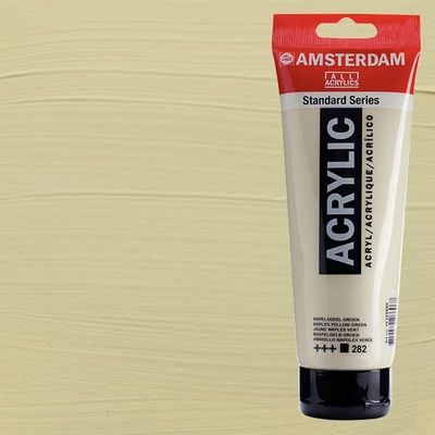 Akrylová farba Talens Amsterdam, 250 ml - 282, naples yellow green