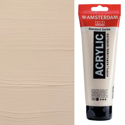 Akrylová farba Talens Amsterdam, 250 ml - 292, naples yellow red light