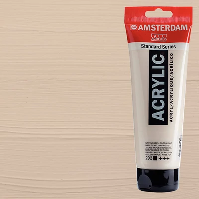 Akrylová farba Talens Amsterdam, 250 ml - 292, naples yellow red light
