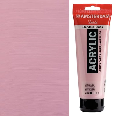 Akrylová farba Talens Amsterdam, 250 ml - 330, persian rose