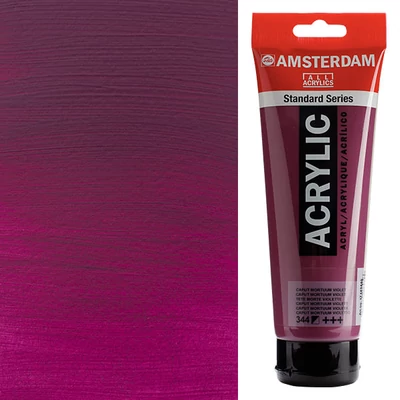 Akrylová farba Talens Amsterdam, 250 ml - 344, caput mortuum violet