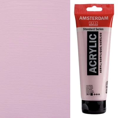 Akrylová farba Talens Amsterdam, 250 ml - 361, light rose