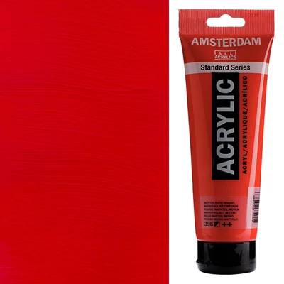 Akrylová farba Talens Amsterdam, 250 ml - 396, naphthol red medium