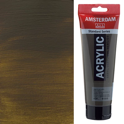 Akrylová farba Talens Amsterdam, 250 ml - 408, raw umber