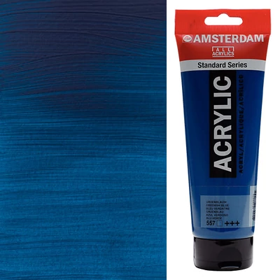 Akrylová farba Talens Amsterdam,, 250 ml - 557, green blue