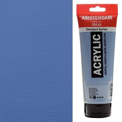 Akrylová farba Talens Amsterdam, 250 ml - 562, grey blue