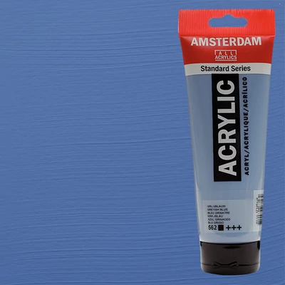 Akrylová farba Talens Amsterdam, 250 ml - 562, grey blue