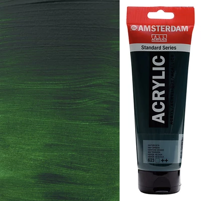 Akrylová farba Talens Amsterdam, 250 ml - 623, sap green