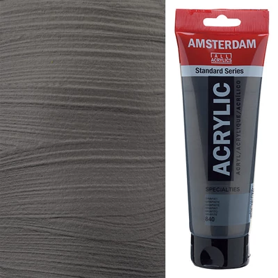 Akrylová farba Talens Amsterdam, 250 ml - 840, graphite