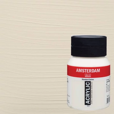 Akrylová farba Talens Amsterdam, 500 ml - 222, naples yellow light