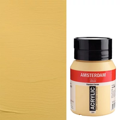 Akrylová farba Talens Amsterdam, 500 ml - 223, naples yellow deep
