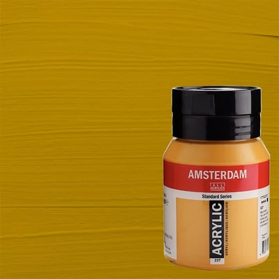 Akrylová farba Talens Amsterdam, 500 ml - 227, yellow ochre