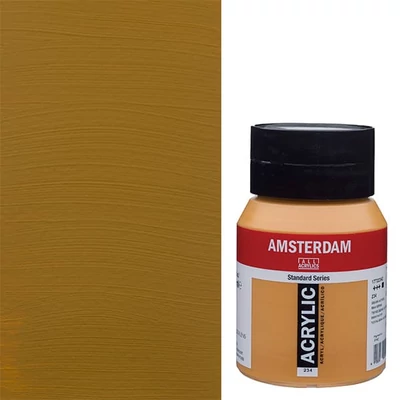 Akrylová farba Talens Amsterdam, 500 ml - 234, raw sienna