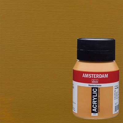 Akrylová farba Talens Amsterdam, 500 ml - 234, raw sienna