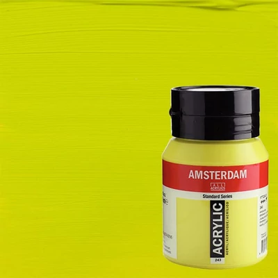 Akrylová farba Talens Amsterdam, 500 ml - 243, greenish yellow