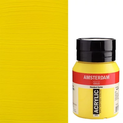 Akrylová farba Talens Amsterdam, 500 ml - 275, primary yellow