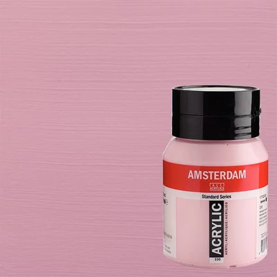 Akrylová farba Talens Amsterdam, 500 ml - 330, persian rose