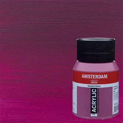 Akrylová farba Talens Amsterdam, 500 ml - 344, caput mortuum violet