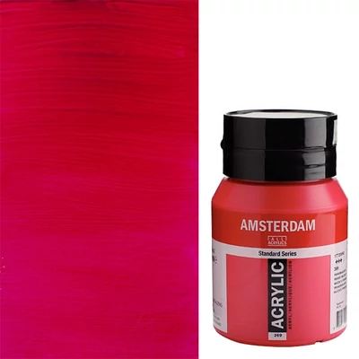 Akrylová farba Talens Amsterdam, 500 ml - 369, primary magenta