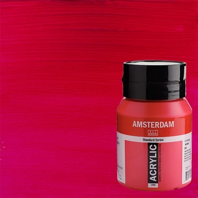Akrylová farba Talens Amsterdam, 500 ml - 369, primary magenta