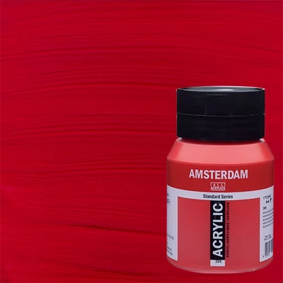 Akrylová farba Talens Amsterdam, 500 ml - 399, naphthol red deep
