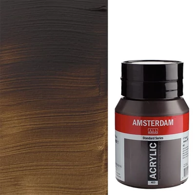 Talens Amsterdam akrylová farba, 500 ml - 403, vandyke brown