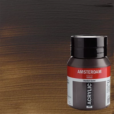 Talens Amsterdam akrylová farba, 500 ml - 403, vandyke brown