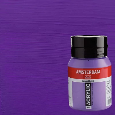 Akrylová farba Talens Amsterdam, 500 ml - 507, ultramarine violet