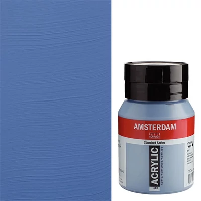 Akrylová farba Talens Amsterdam, 500 ml - 562, gray blue