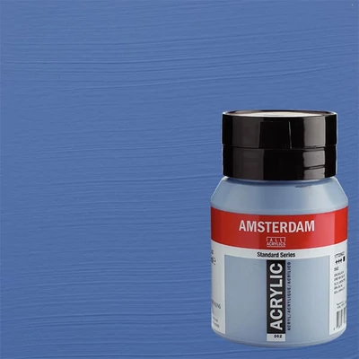 Akrylová farba Talens Amsterdam, 500 ml - 562, gray blue