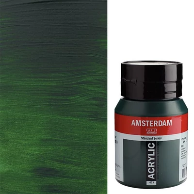 Akrylová farba Talens Amsterdam, 500 ml - 623, sap green