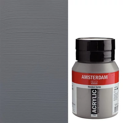 Akrylová farba Talens Amsterdam, 500 ml - 710, neutral grey