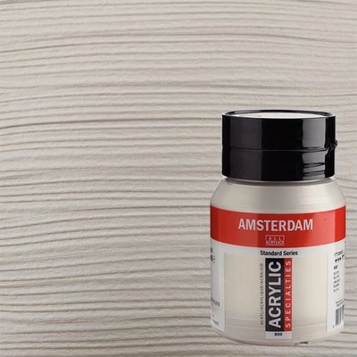 Akrylová farba Talens Amsterdam, 500 ml - 800, silver