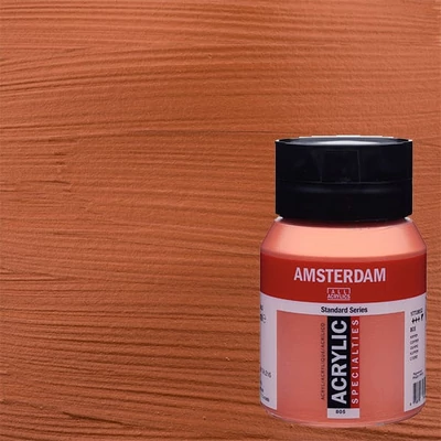 TAkrylová farba Talens Amsterdam, 500 ml - 805, copper