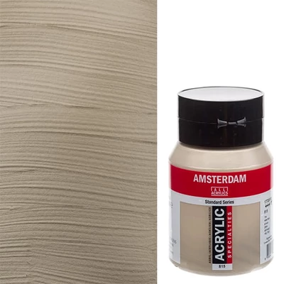 Akrylová farba Talens Amsterdam, 500 ml - 815, pewter